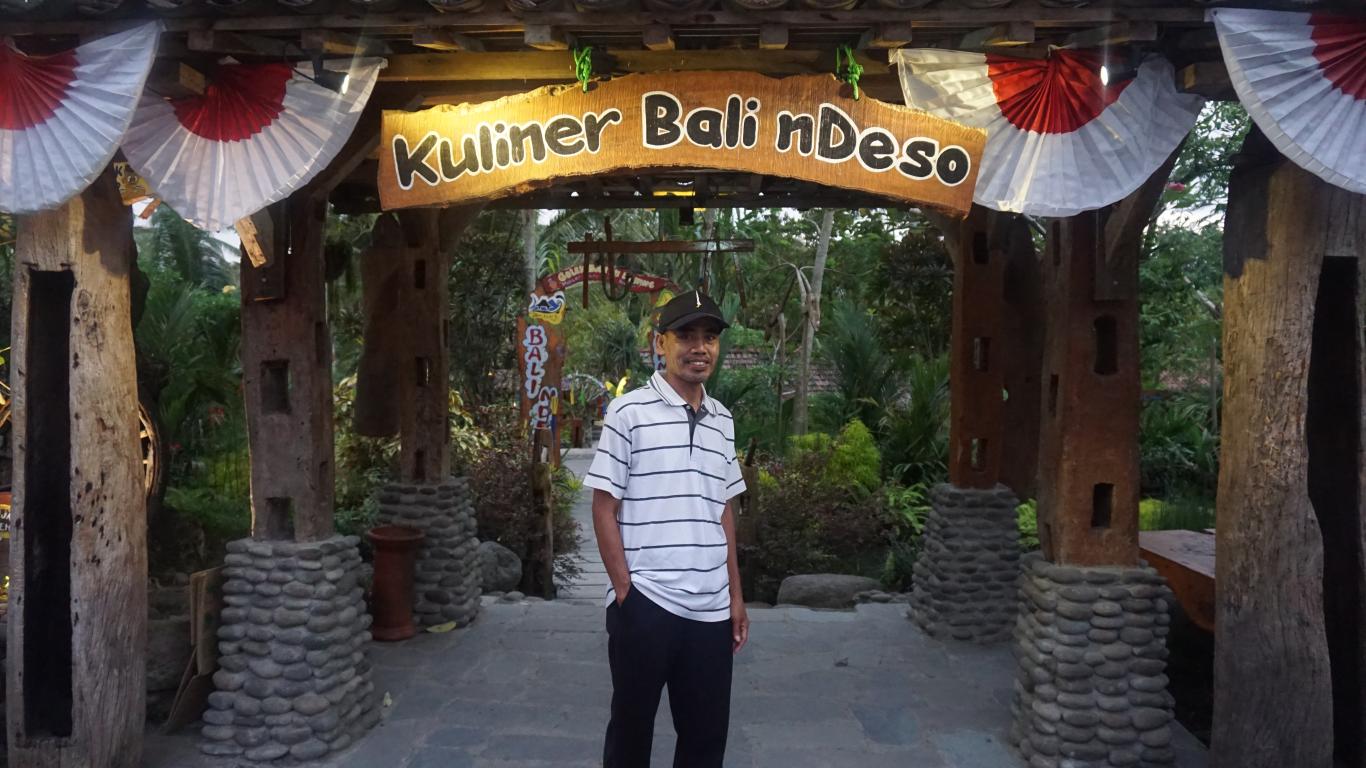KULINERAN di KANDANG JARAN, Kupas Tuntas Manajemen Pengelolaan Kuliner Bali Ndeso