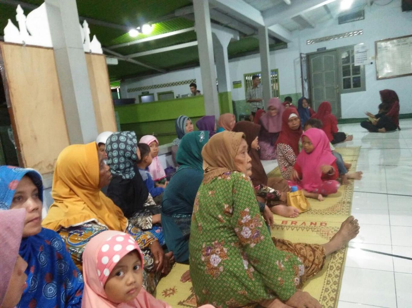 Pengajian Songsong Ramadhan Masjid Riyadhusholihin