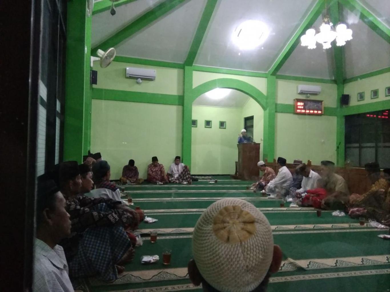 Peringatan Nuzulul Qur'an di Masjid At-Taqwa Pungkuran