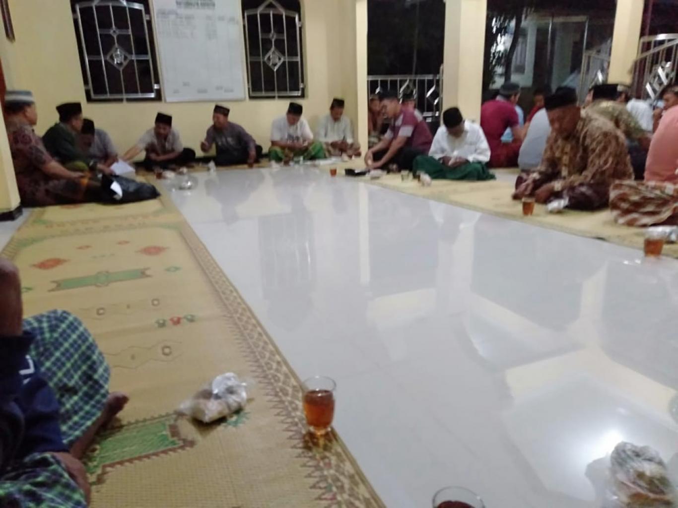 Pertemuan Rutin Takmir Masjid Baitussalam