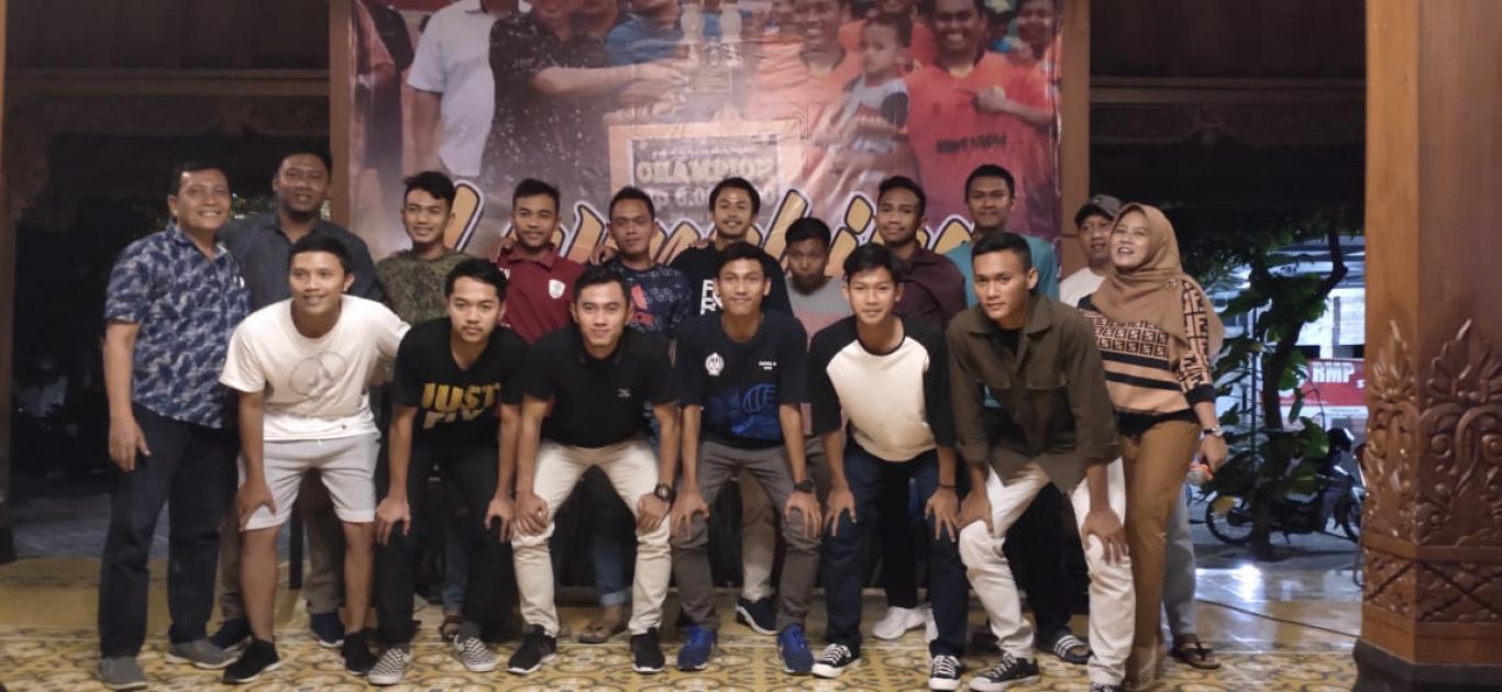 Launching Pemain SATRIA MUDA FC kanggotan 