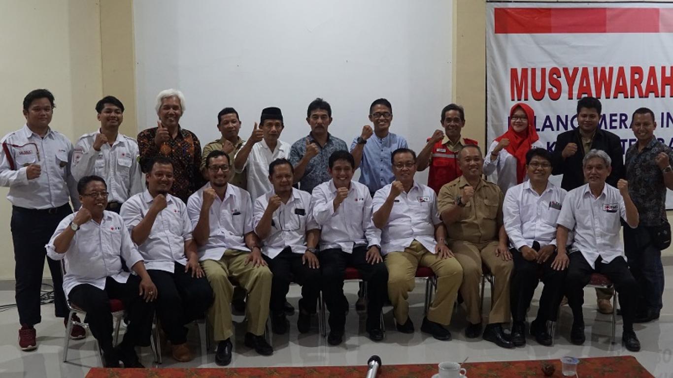 Tim Cyber Media Pleret Hadiri Musyawarah PMI