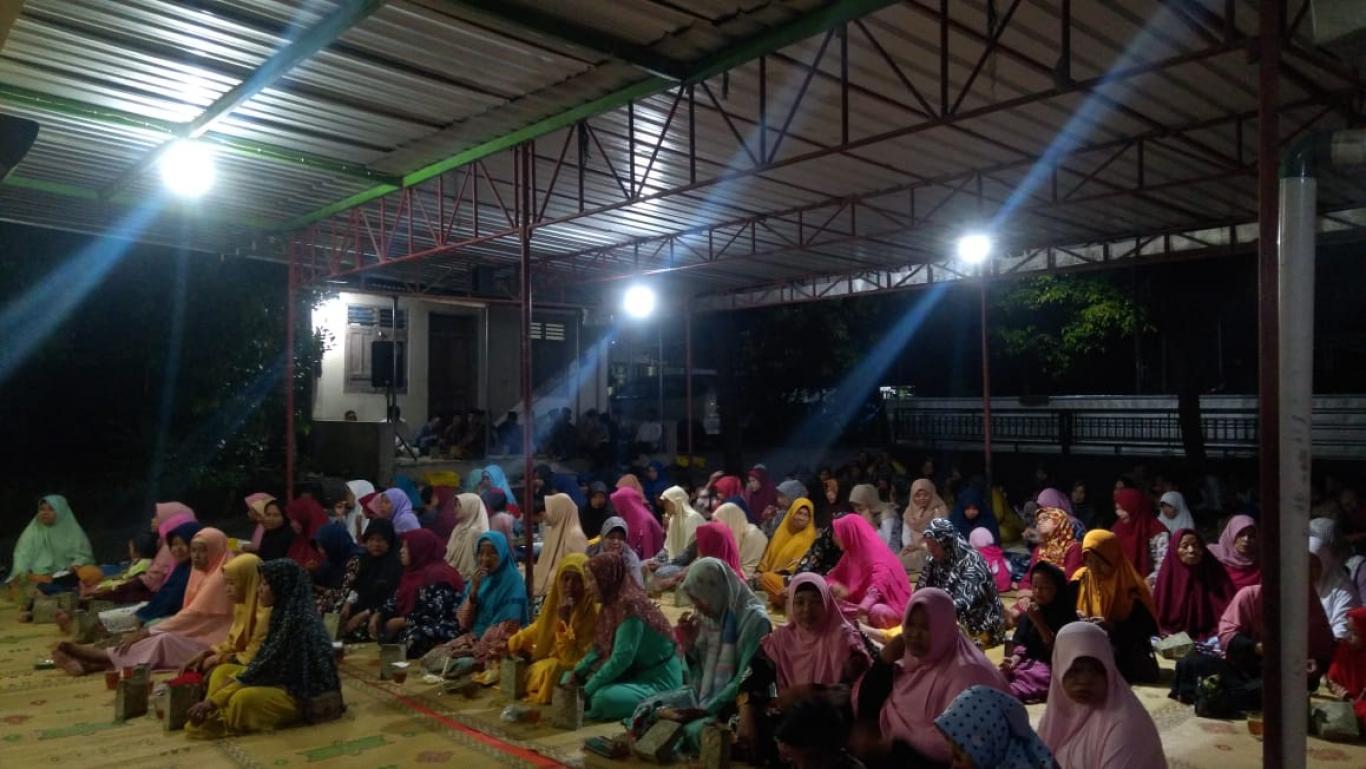 Pengajian Rutin Malam Minggu Kliwon Dusun Kedaton Wetan
