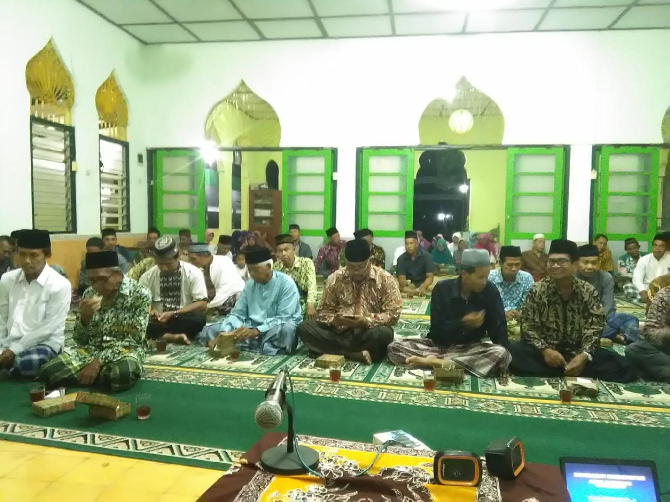 Ngaji Bareng Pimpinan Ranting Muhammadiyah Pleret