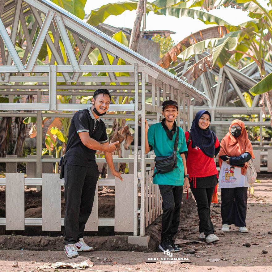 Taman Benteng Mataram Resmi Dibuka oleh Lurah Kalurahan Pleret