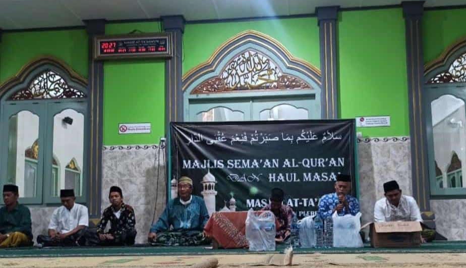 Khotaman Al-Qur'an dan Majlis Doa dalam Rangka Sadranan