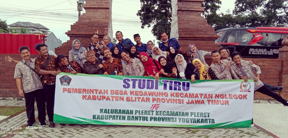 Kunjungan Study Tiru dari Desa Kedawung, Nglegok, Blitar, Jawa Timur