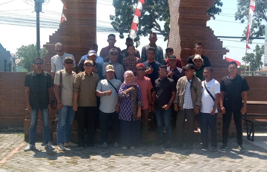  Kepala Desa Se Kecamatan Langkahan Kabupaten Aceh Utara Belajar 