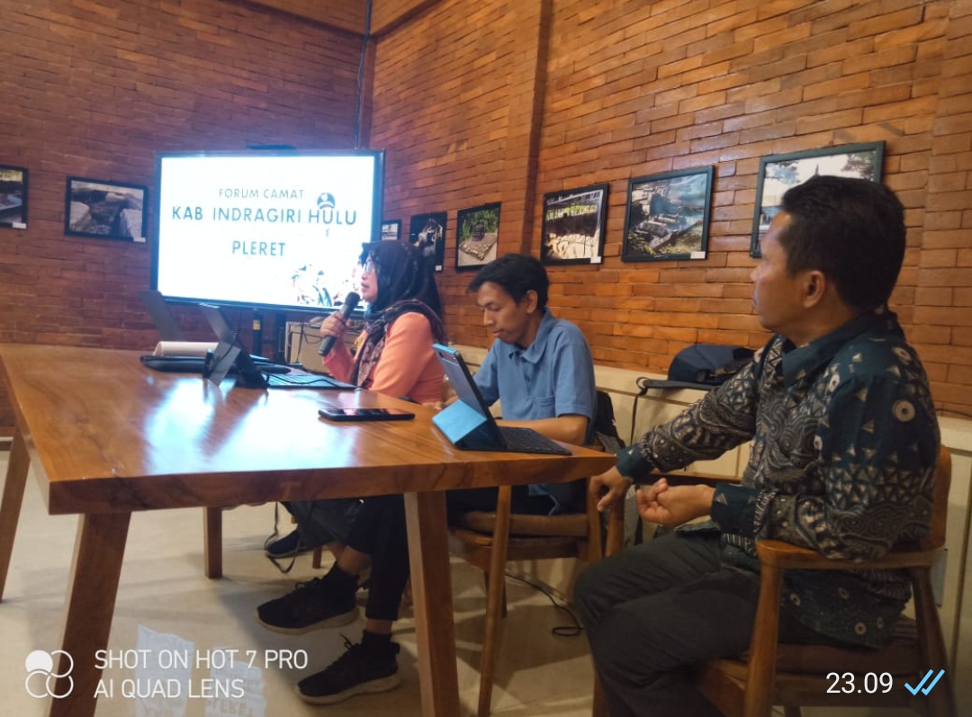 Forum Camat Se Indragiri Hulu Riau Kunjungi Desa Digital Pleret