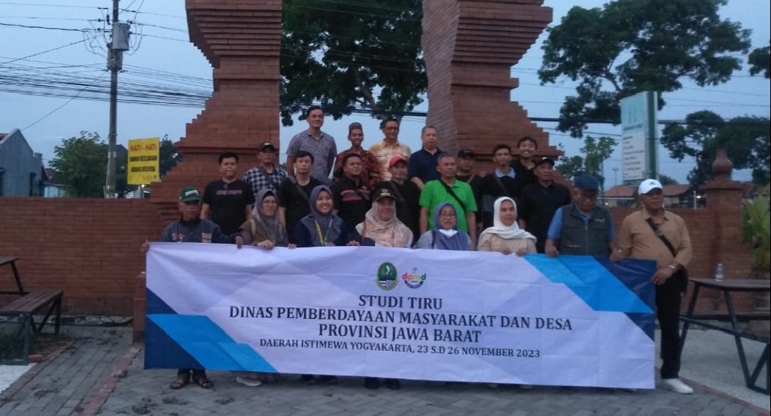 Kunjungan Dinas Pemberdayaan Masyarakat dan Desa Provinsi Jawa Barat ke Desa Digital Pleret