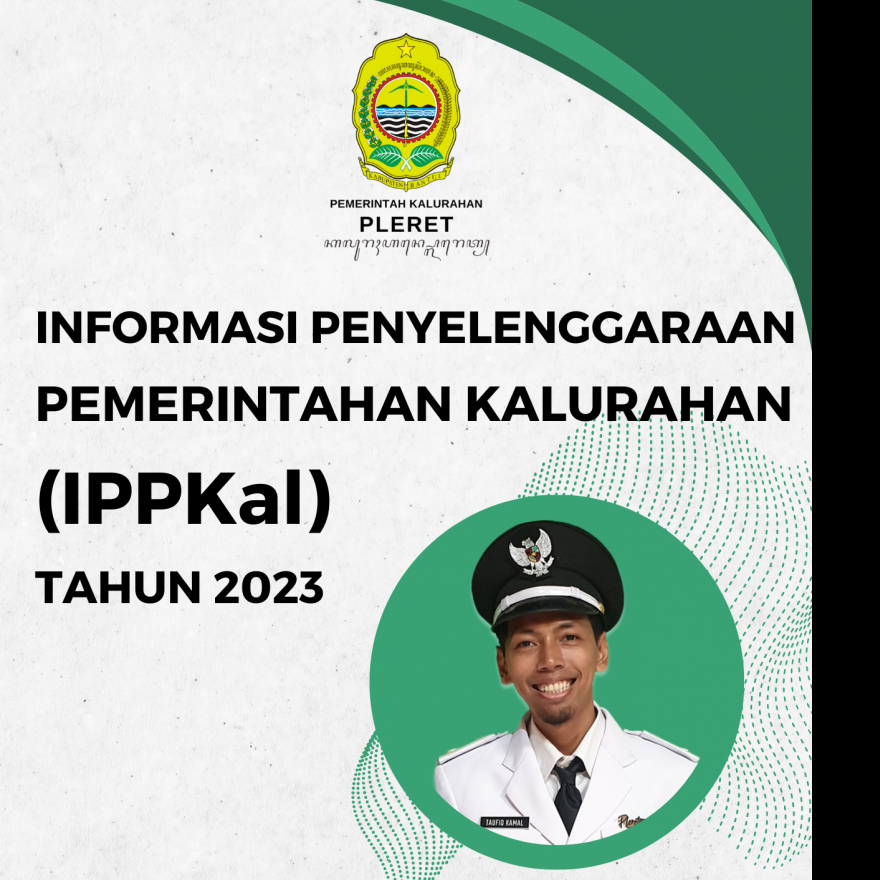 Laporan Informasi Penyelenggaraan Pemerintahan Kalurahan (IPPKal) Tahun 2023