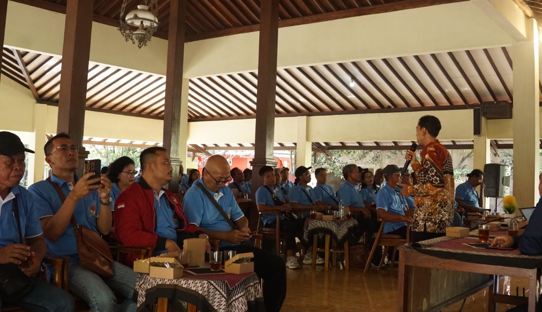 Kunjungan Ketua BPD dan Perbekel Se-Kecamatan Mengwi