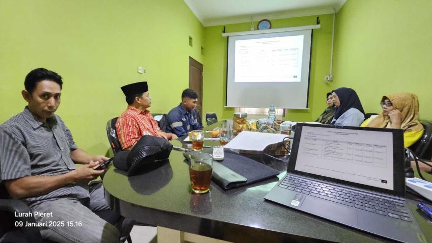 Rapat Koordinasi dengan BAMUSKAL