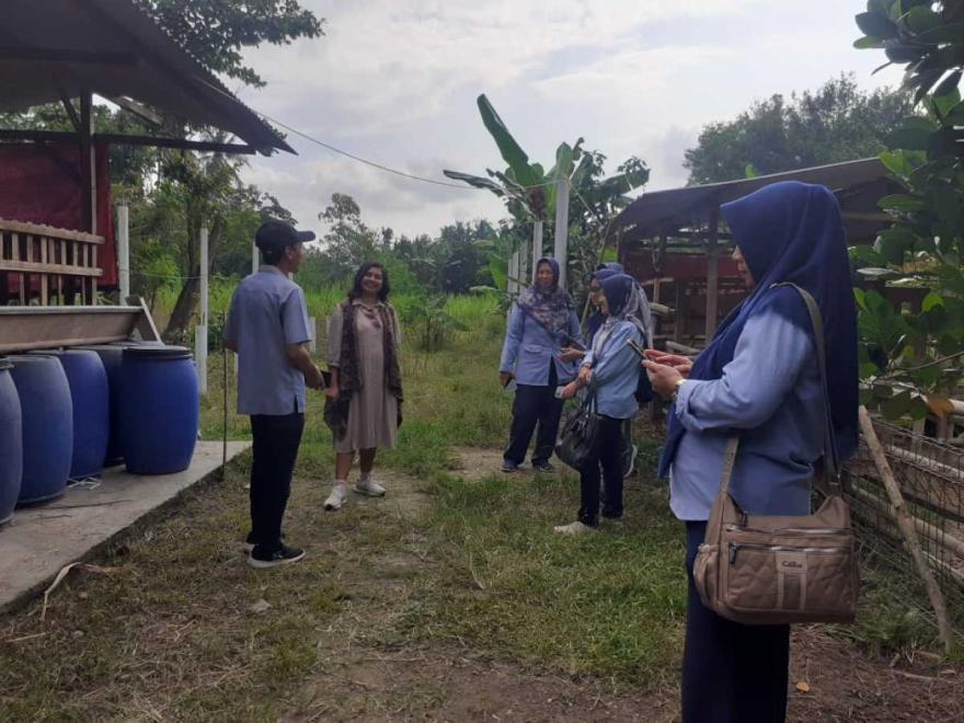 Kunjungan Lapangan “Roadshow Monev Pertanahan Kolaborasi (ROTASI)” di Kabupaten Bantul.