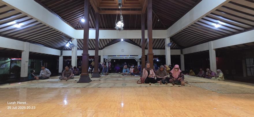 Pertemuan Anggota Koperasi Desa Merah Putih Kalurahan Pleret