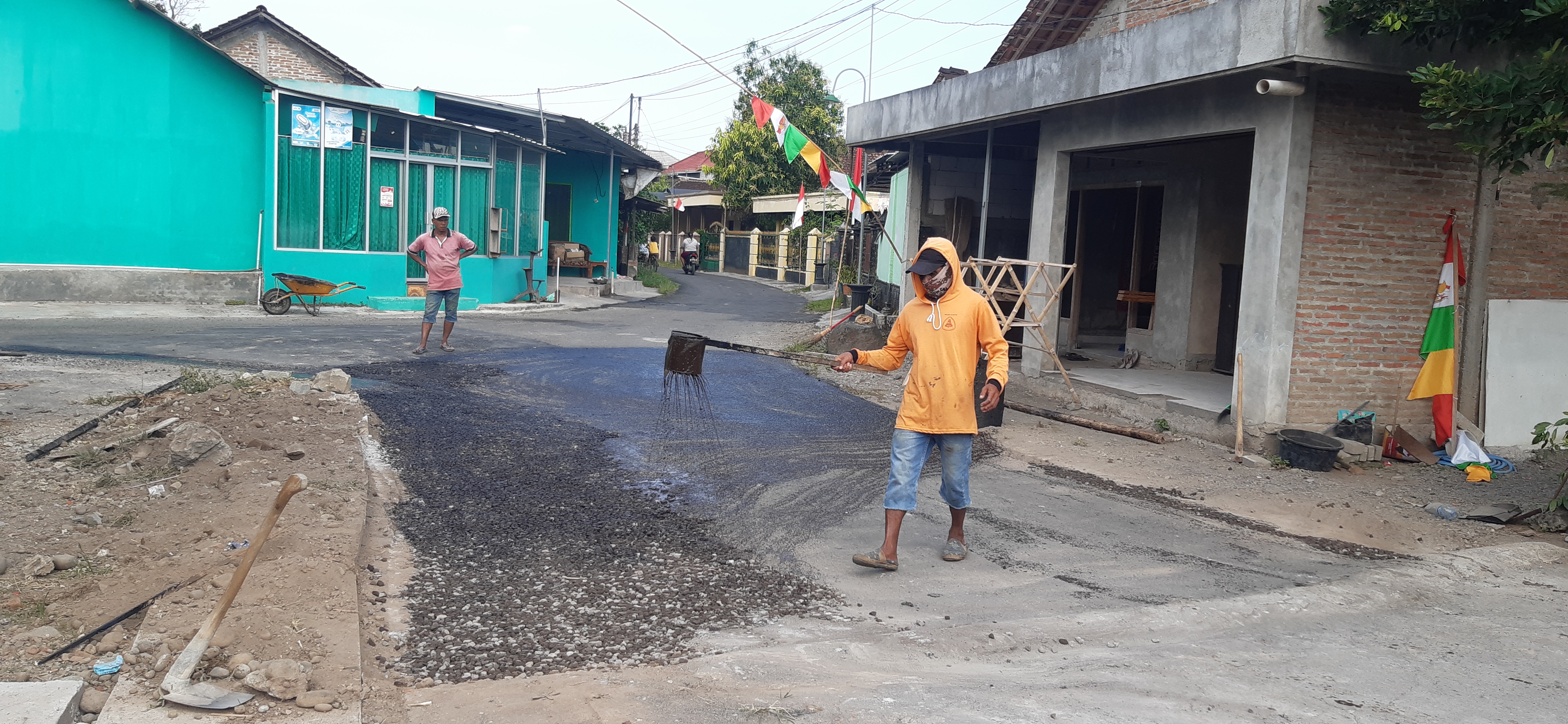 Foto Pembangunan 30%