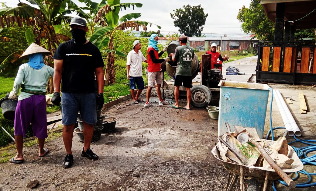 Foto Pembangunan 50%