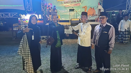 Dukungan takbir keliling NU Pleret