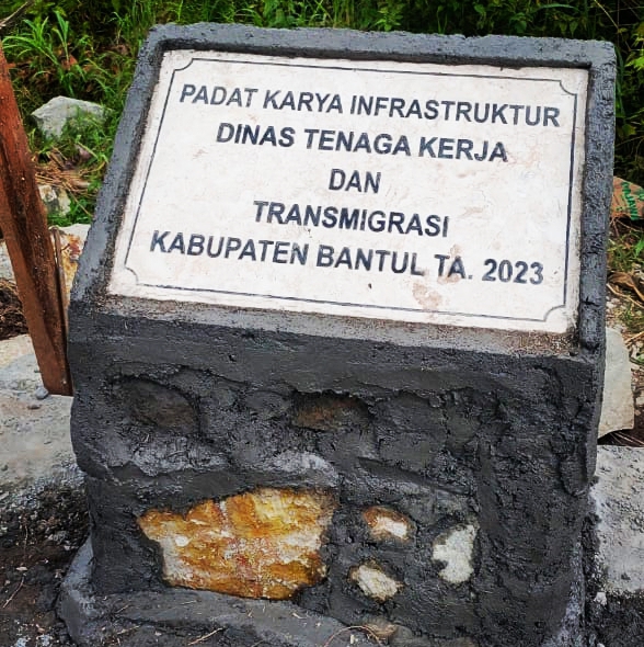 Foto Pembangunan 100%